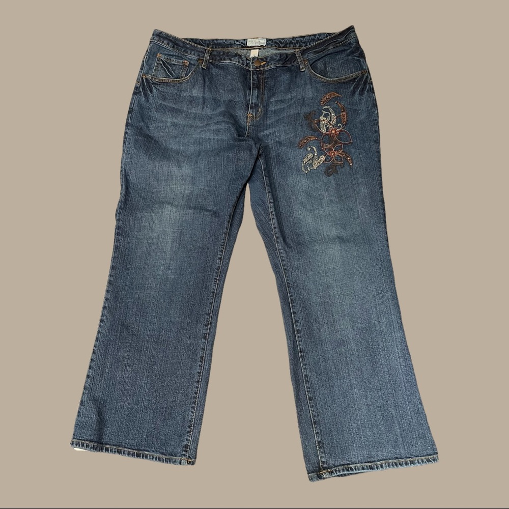 Venezia Blue Jeans Size 24 Womens